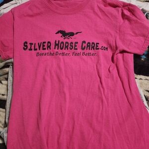 Source Unknown Pink Graphic Tee